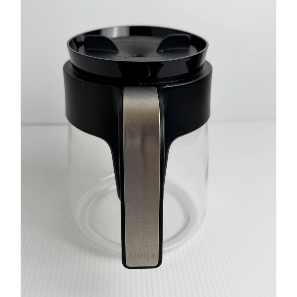 Ninja DualBrew 14 Cup Glass Coffee Carafe CFP Series Replacement Pot Black